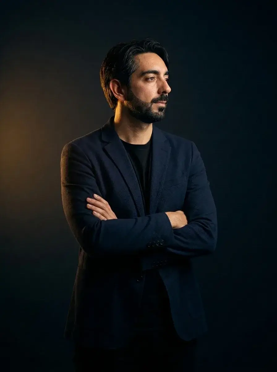 Bruno Rigolon, fundador da Ponta Design