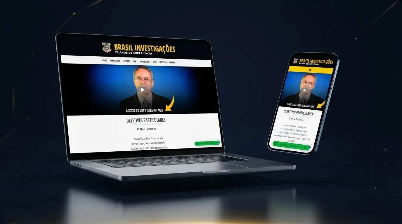 Composição editorial do projeto BR Detetive Particular