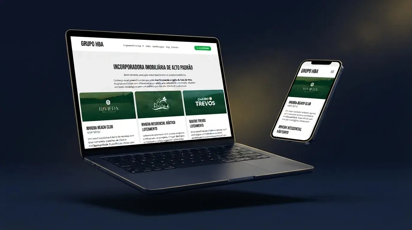 Projeto desenvolvido para GHBA