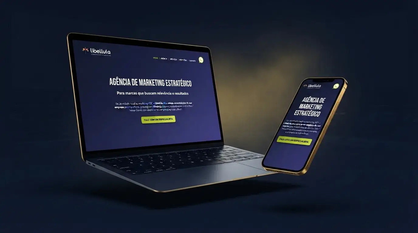 Projeto desenvolvido para Libellula Marketing