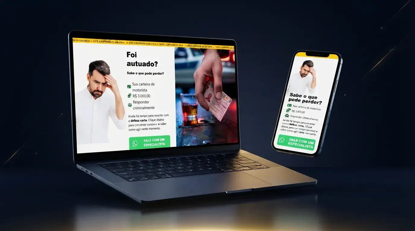 Composição editorial do projeto Parei na Blitz