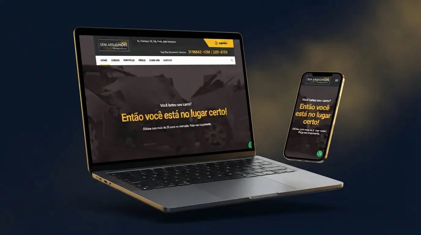 Projeto desenvolvido para Sem Arranhões